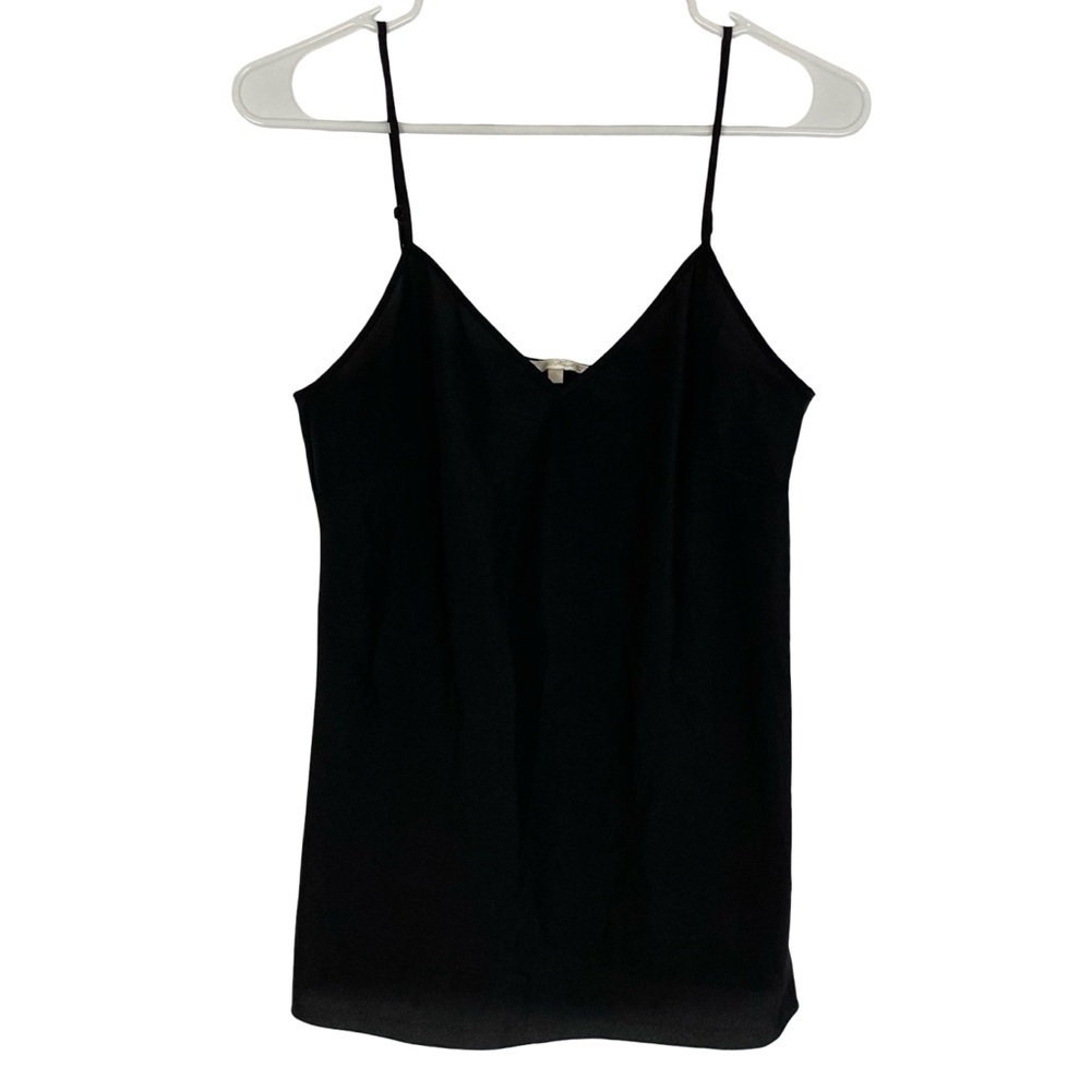 Gold Hawk Cami Tank Top Womens Size Small Black Camisole Lightweight